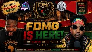 FDMG IS HERE! Omar Jackson Has A Message For The Umar Johnson Haters