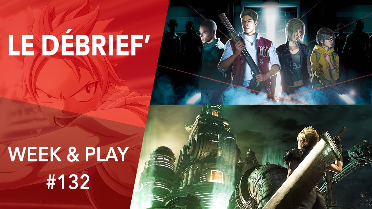 FF7 Remake, Ring Fit Adventure, jeu Fairy Tail et résumé TGS 2019 WP