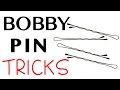 How To Bobby Pin Tricks