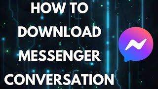 How to Download Facebook Messenger Conversations screenshot 3