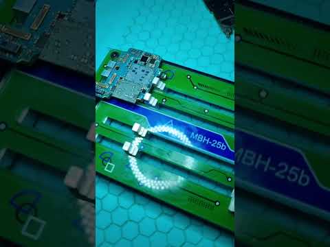 Samsung S24 Ultra CPU Removal 🔥 | Dead Repair | S24 repair #Shorts