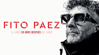 Video thumbnail of "Te Aliviará (con Fabiana Cantilo) - Fito Paez: El Amor 30 años después del Amor (En vivo en Velez)"
