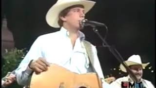 The Fireman George Strait live Austin City Limits 1989