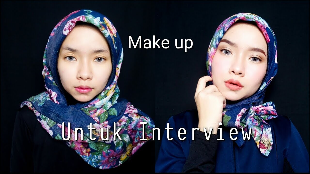 Make Up Untuk Melamar Kerja Interview No Make Up Brush Cikal