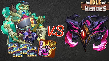 Idle Heroes - 5 Tix Energy VS Mihm. Push Tower