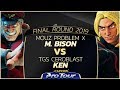 MOUZ Problem X (M. Bison) vs TGS Ceroblast (Ken) -  Final Round 2019 - Day 2 Pools - CPT 2019