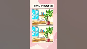 Spot 3 differences!! #363