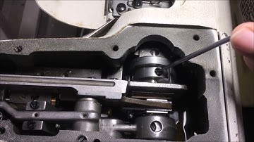 TES- 067- Feed Off the Arm- MC Setting- Juki- MS1190- Feeding Timing (Sinhala Medium)