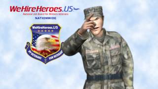 We Hire Heroes | Jobs for Veterans | WeHireHeroes.US