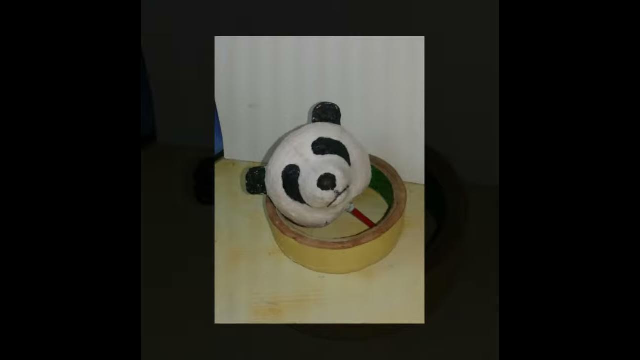 Fast Panda - An Easy-Peasy Paper Mache Project • Ultimate Paper Mache