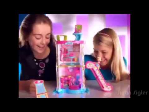 Polly Pocket 💜🌈Welcome to the Toy Scientist Lab 💜🌈Tic Tac Toy | Cartoons for Kids. 