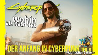 Jetzt geht das Spiel erst los: Cyberpunk 2077 Teil 8 Hauptstory (Nomad) | Live-Stream | #cloudgaming
