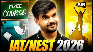 Mission IISc &amp; IISER 2026: The Batch That Changes Everything