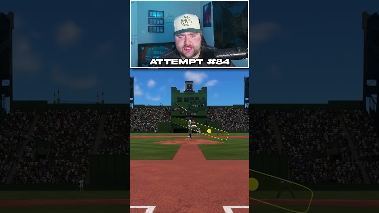 Can I Hit A Inside The Park HR With Acuna In 100 Attempts? #mlbtheshow26 #baseball