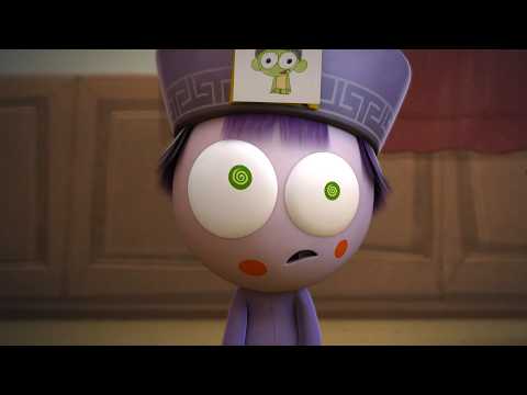 KongKong's Amulet | Spookiz | 🎃It's Spooky Season👻 | Halloween Cartoons #spookyseason
