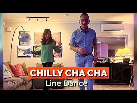 Chilly Cha Cha Line Dance | Classic line dance lessons by Fil-Am