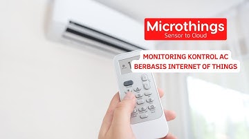 Monitoring Kontrol AC Berbasis Internet of Things