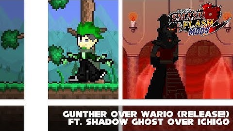 SSF2 Mods: Gunther (over Wario) (ft. Shadow Ghost) (RELEASE!)