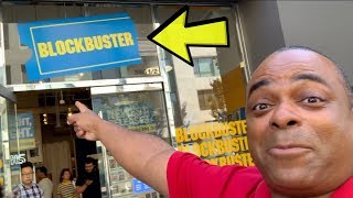 I bought stuff from...BLOCKBUSTER VIDEO?! [2019]