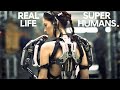 Real life robotic exoskeletons that give you super powers