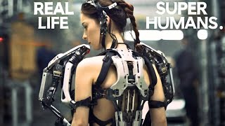 Real Life Robotic ExoSkeletons That Give You Super Powers