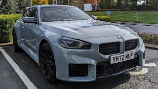 Ordering the New BMW M2 G87 with TRL - Options etc | 4k