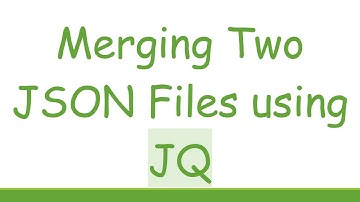 Merging Two JSON Files using JQ
