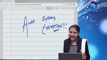 CA FINAL AUDIT INTRO By MEMORY CRAFTERZ (CA SARISHTI SETHI)