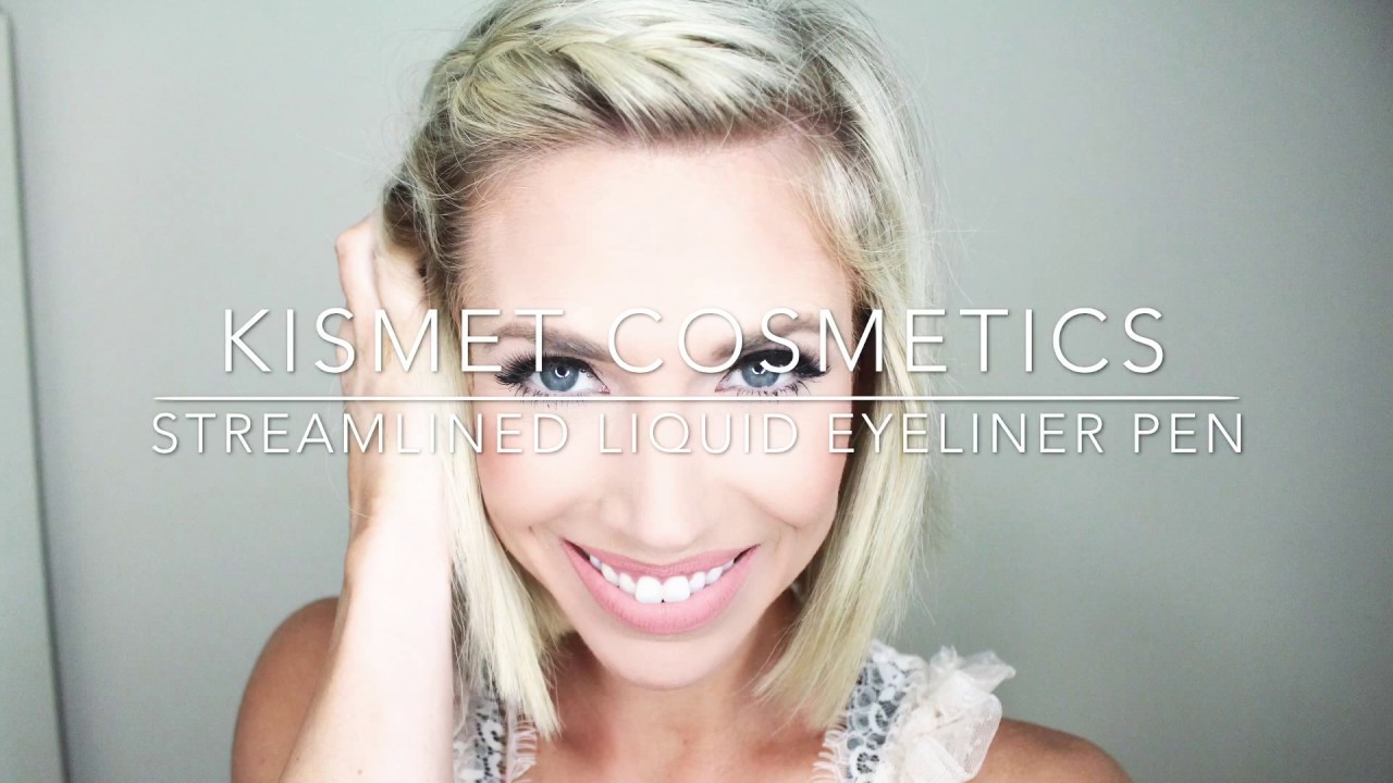KISMET COSMETICS STREAMLINED LIQUID EYELINER PEN