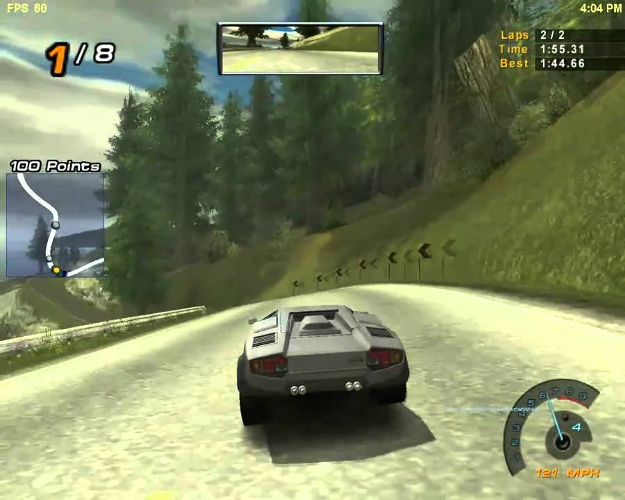 Need For Speed Hot Pursuit 2. AI Advanced Difficulty vs