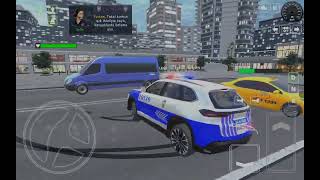 Togg T10x Türk Polis Arabası Suçlu Yakalama Oyunu Devriye Polis Oyunu Android Gameplay