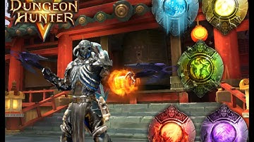 Dungeon Hunters 5 1k Energy auto vs solo lvl 80 - 81 Open Two Xinkashi Stronghold Chest Part 2