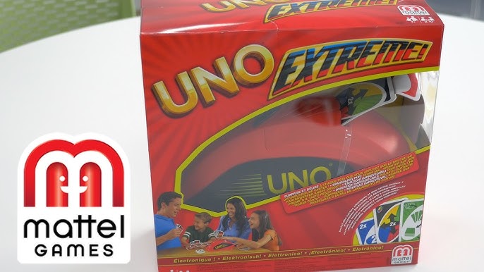 UNO Extreme Board Game - Smyths Toys 