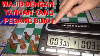 Cara Menggunakan Jam CATUR dengan baik dan benar saat PERTANDINGAN CATUR screenshot 3