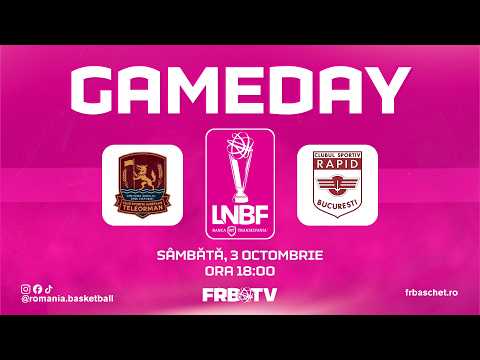 Liga Nationala de Baschet Feminin BT 26/27- CSJ Teleorman Alexandria vs CS Rapid Bucuresti