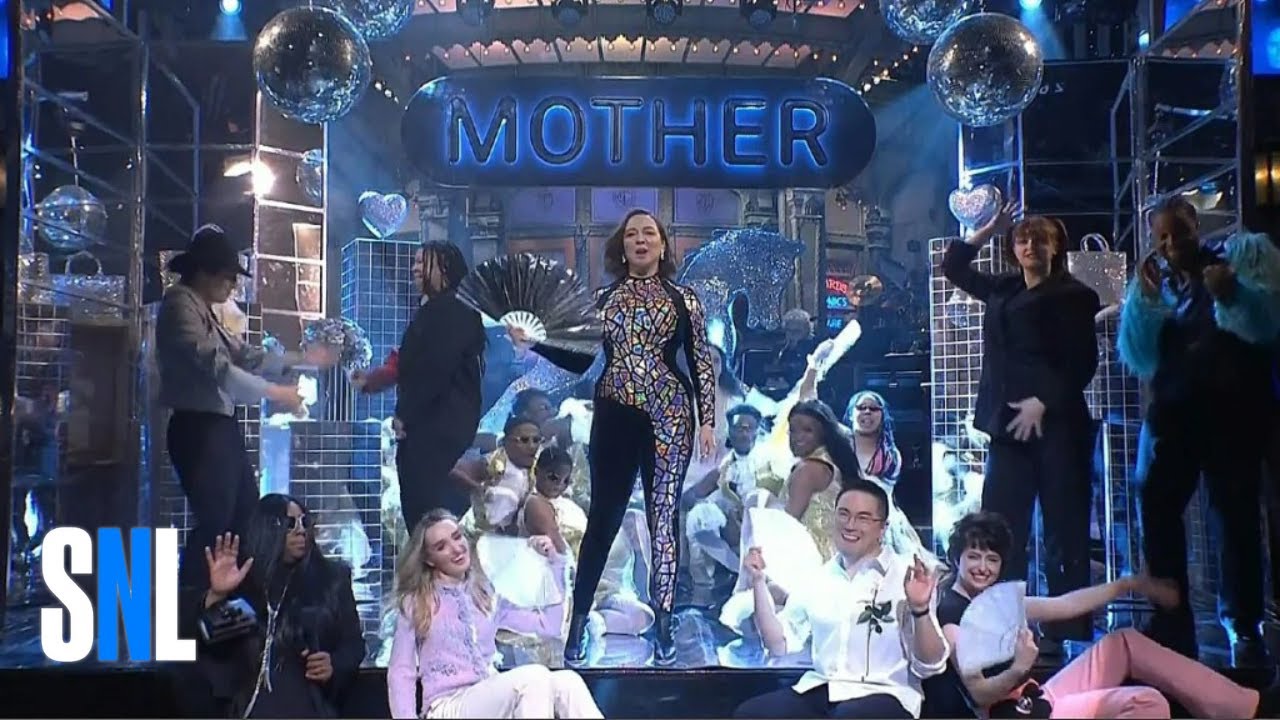 'Saturday Night Live' Crowns Maya Rudolph as Mother in Mother's ...