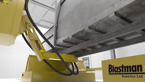 26. Solmeri Srl - Blastman Robotics - Robot Sabbiatura B20CX -  sabbiatura automatica e continua