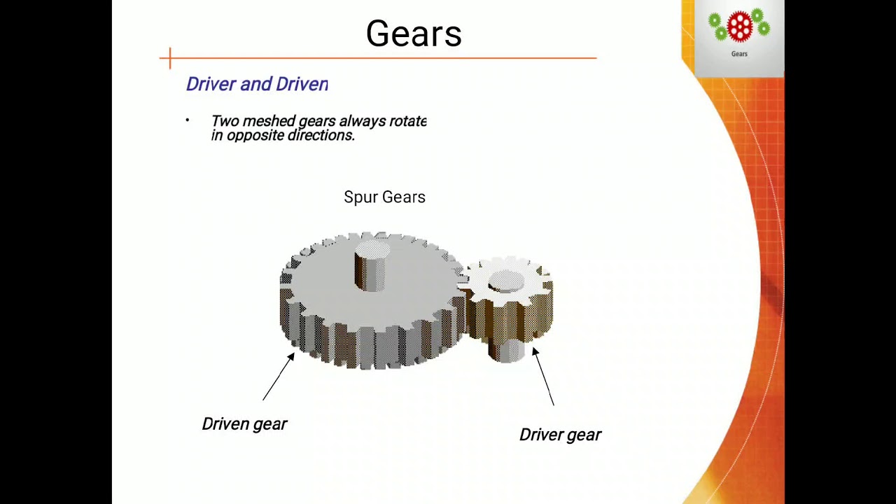 Gears,Gear Train,Gear Ratio Calculations, Gear Speed Calculations YouTube