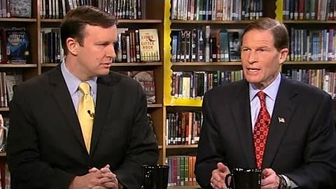 Sen. Richard Blumenthal, Rep. Chris Murphy 'This W...