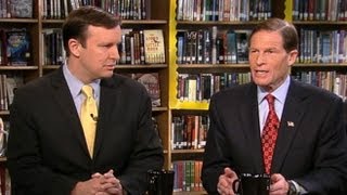 Sen. Richard Blumenthal, Rep. Chris Murphy 'This Week' Interview: Sandy Hook Elementary Tragedy