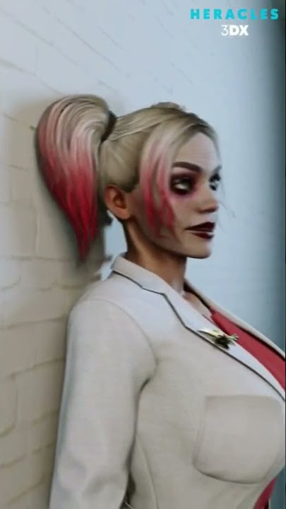 Supergirl & Harley Quinn | Injustice2 | 3D Animation #shorts #viral #tiktok