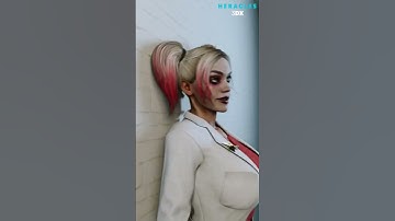 Supergirl & Harley Quinn | Injustice2 | 3D Animation #shorts #viral #tiktok
