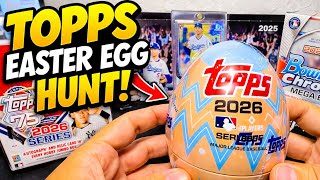 Topps 2026 Easter Egg Hunt Whats Inside This Mystery Baseball Card Egg?