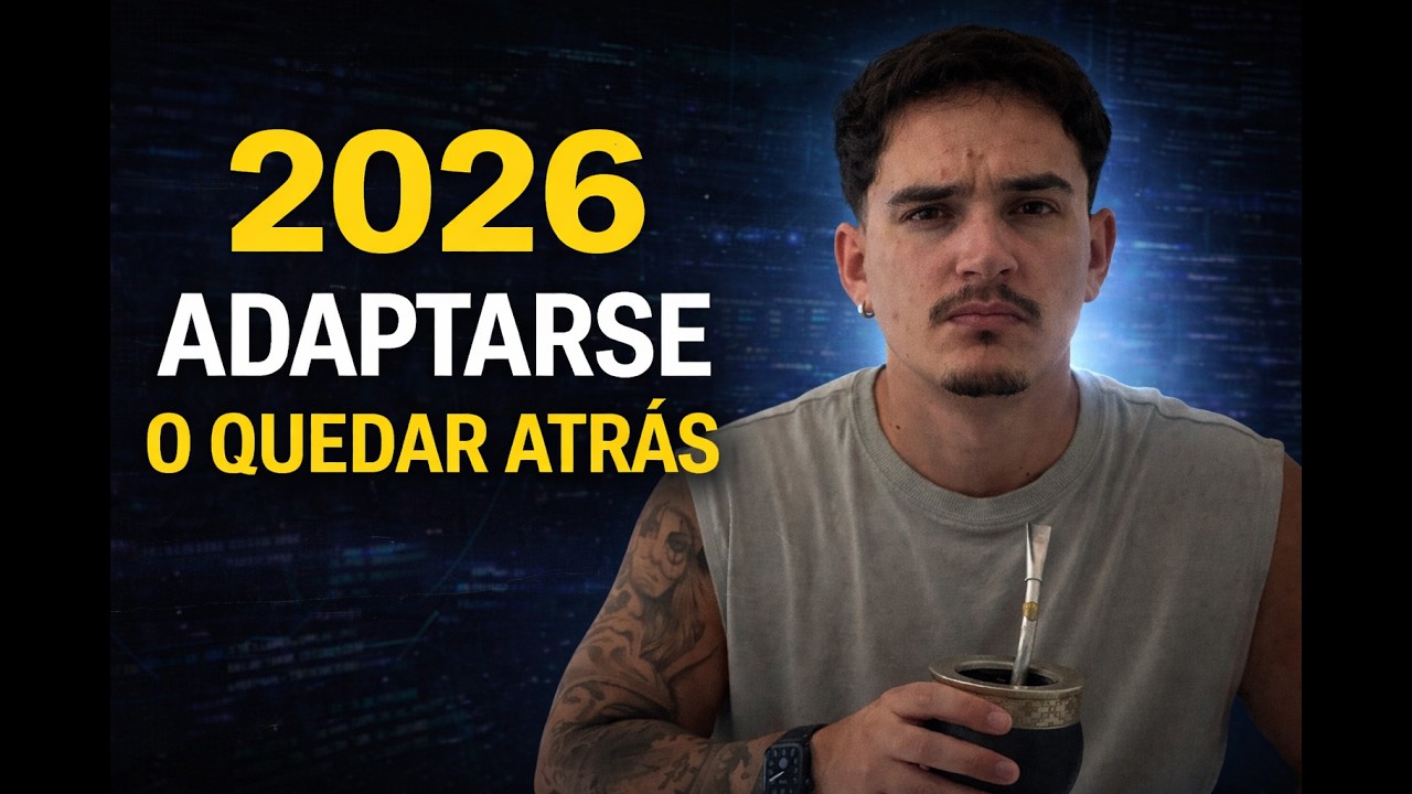 2026 va a cambiar todo (y muchos no están listos)