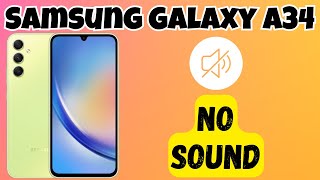 No Media Volume ,No sound, no audio problem Solution Samsung Galaxy A34 {SM-A346E} screenshot 5