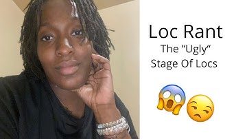 Loc Talk | The “Ugly” Stage Of Locs | DIY Microlocs | Twist Method