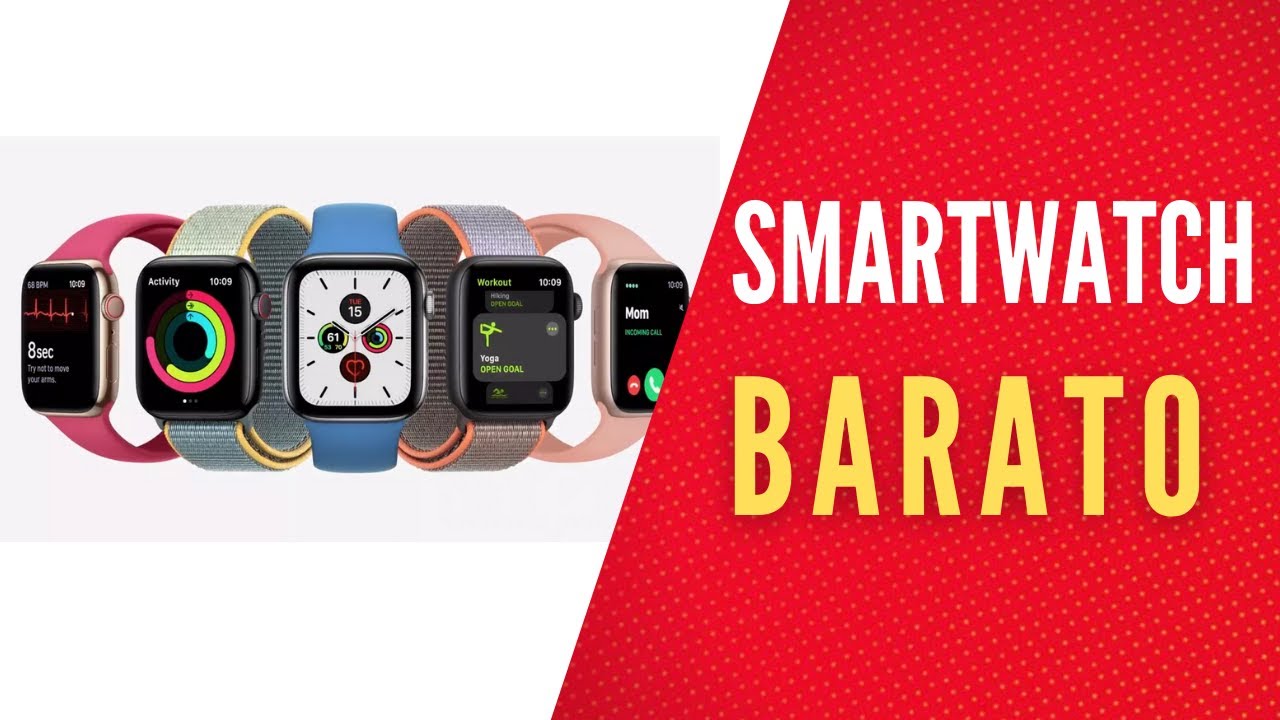 smartwatch barato 2021