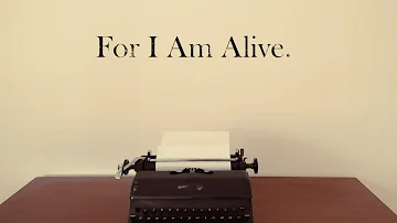 Omega Vibe - For I Am Alive Official Lyric Video