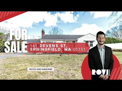 145 Devens St, Springfield, MA home video tour