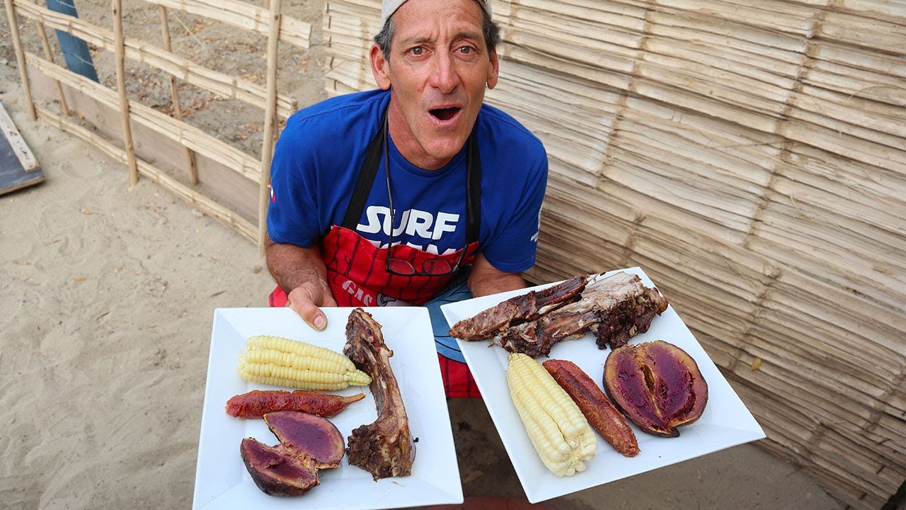 Preparando una PACHAMANCA NORTEÑA